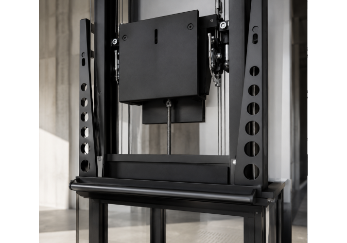 Камин FO Fireplaces Madera с гильотинным подъемом стекла